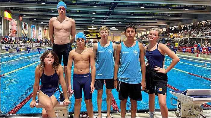 Boris Aranson, del Club Alfa, subcampeón de España en 50m mariposa con nuevo récord autonómico.