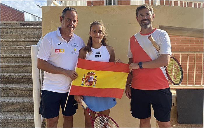 Charo Esquiva, Emilio Viuda y David Pérez representarán a España las próximas semanas.