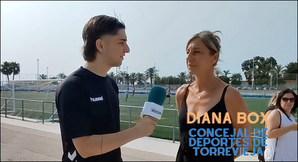 Diana Box: “La Torrevieja International Cup,  encaja perfectamente el binomio de deporte y producción turística”