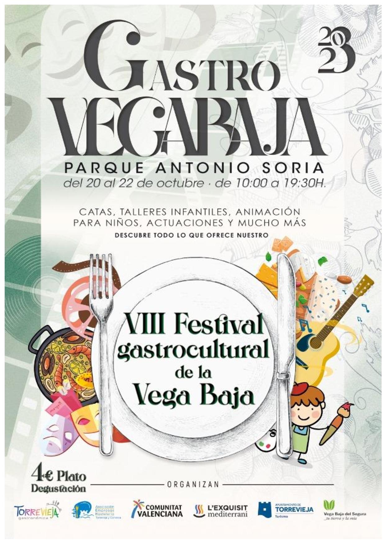 Abiertas las inscripciones para participar en el VIII Gastrovegabaja 2023.