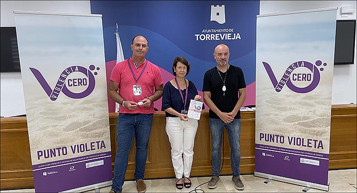 El festival “Brilla Torrevieja” contará con un punto violeta para la atención prioritaria en caso de violencia de carácter sexual o sexista.