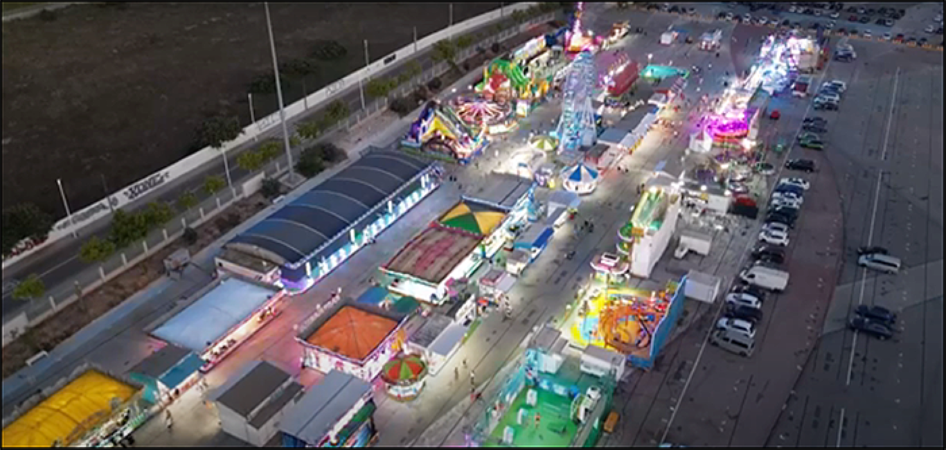 La feria de atracciones de Torrevieja, un lugar diversión único en la Vega Baja.