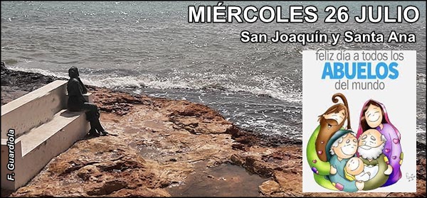 Agenda del miércoles 26  de julio de 2023.