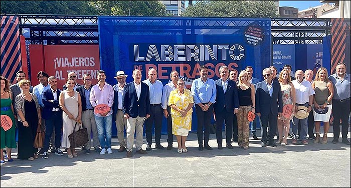 El PP defenderá a escala nacional el Corredor Mediterráneo porque es esencial para la provincia.