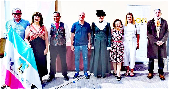Concha Boracino, protagonista de la remembranza de Ars Creatio en la presentación de su revista digital número 71