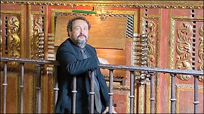 Javier Artigas Pina abre el Festival Internacional de Órgano que organiza la Asociación Cultural Amigos del órgano tubular