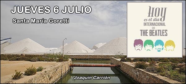 Agenda del jueves 6 de julio.