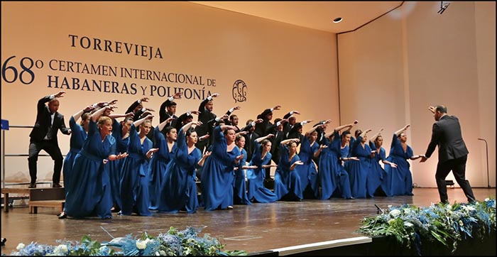 Torrevieja se convierte a partir de hoy en la capital mundial de la Habanera.