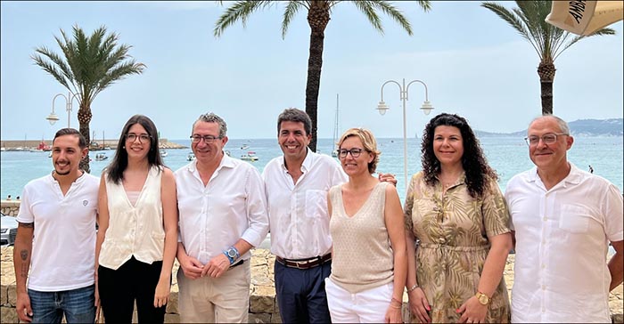 El PP modificará la Ley de Costas que tanto daño ha hecho a la Comunitat en cuanto llegue al Gobierno de España.