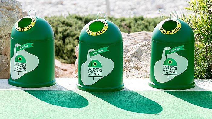 Torrevieja competirá este verano por conseguir la bandera verde de la sostenibilidad hostelera de ecovidrio.