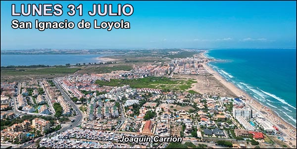 Agenda de lunes 31 de julio.