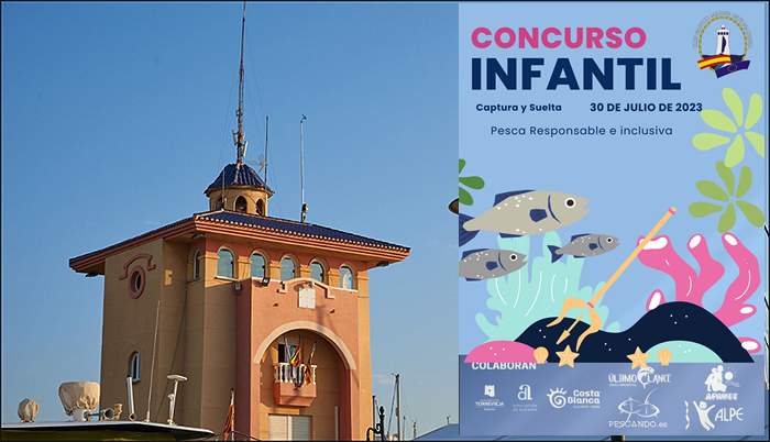 El Club Náutico Marina Internacional organiza un Concurso de Pesca Infantil “Captura y Suelta”