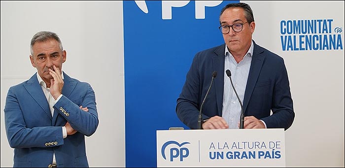 Rubén Ibáñez: “Puig ha arruinado a la Comunitat Valenciana”
