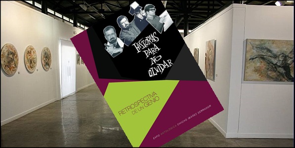 Mañana se inaugura en la sala Vista Alegre una exposición homenaje a chicho Ibáñez Serrador.