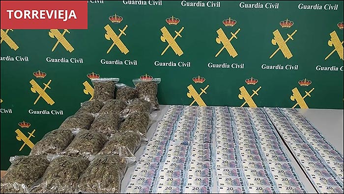 La investigación conjunta de la Policía Nacional y la Guardia Civil desarticula una importante organización criminal hispano-albanesa