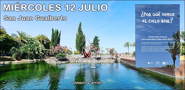 Agenda del miércoles 12 de julio.