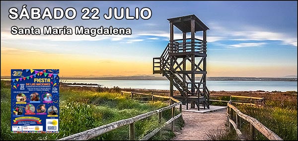 Agenda del fin de semana del 21 al 23 de julio (II)