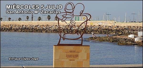 Agenda del miércoles 5 de julio.