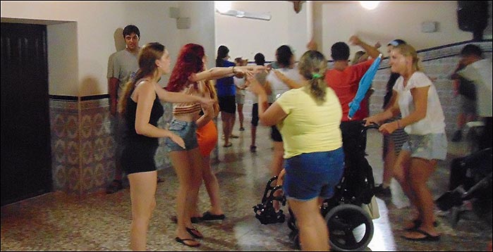 Los chicos de Alpe disfrutaron de un emocionante fin de semana de campamento.