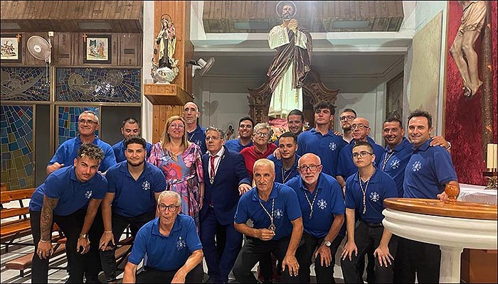 La Mata celebró la procesión de San Pedro Arrepentido.