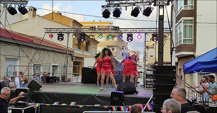 La Mata vivió una jornada llena de “Orgullo” en un ambiente festivo.