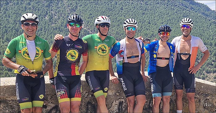 I KDDA Chatarras «Gran Fondo» en Flaca por la Sierra de Segura.