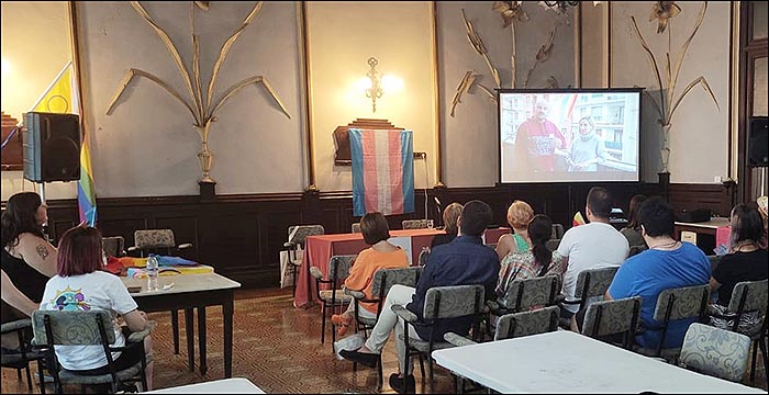 “Torrevieja Diversa”, organizó una actividad divulgativa, dentro de los actos del “Día del Orgullo LGTBIQ+”