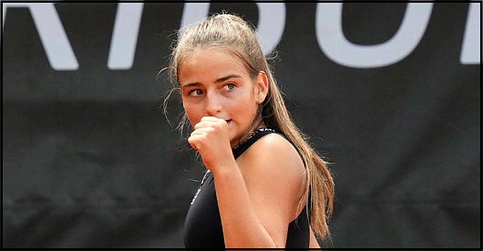Charo Esquiva semifinalista del Festival Olímpico de la Juventud en Eslovenia.