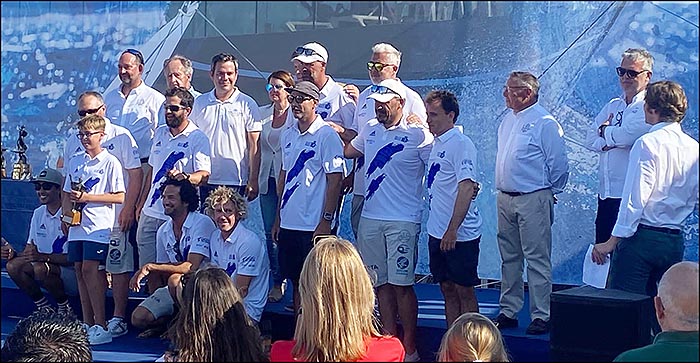 El Maverta-Sefcom seguridad ganador de la clase ORC 2 en el Trofeo S. M. la Reina.