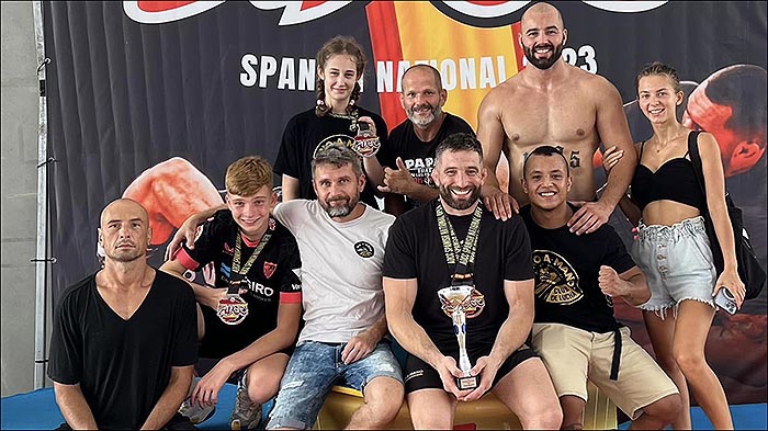 Lluvia de medallas para el Club de Lucha “Mano a Mano” en La Nucía.