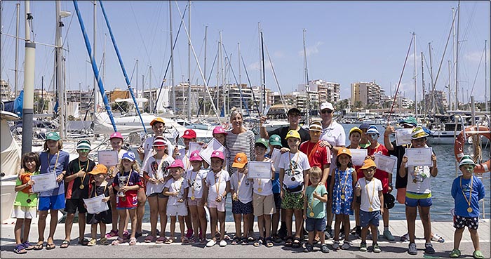 Las chicas triunfan en el Concurso Infantil de Pesca 2023 del CNMI