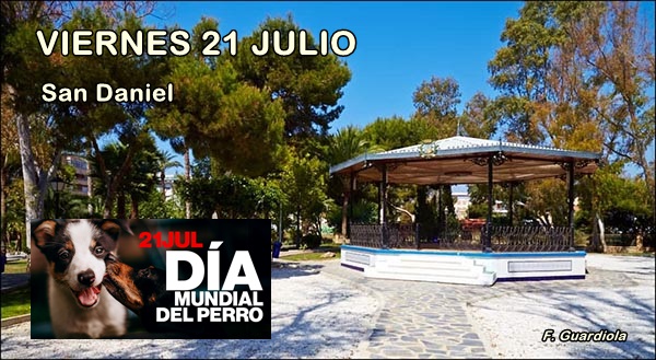 Agenda del fin de semana del 21 al 23 de julio.