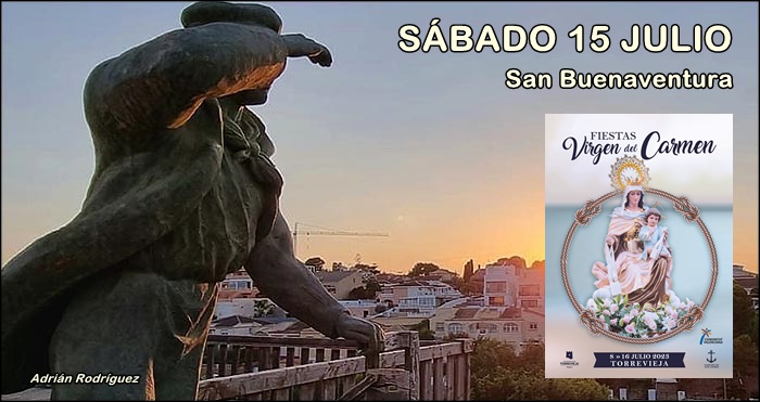 Agenda del fin de semana del 14 al 16 de julio. (ii)
