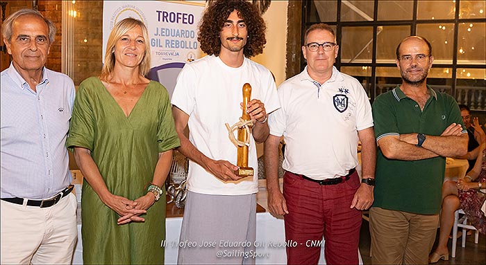 Tres de tres, Maverta se adjudica el III Trofeo «José Eduardo Gil Rebollo»