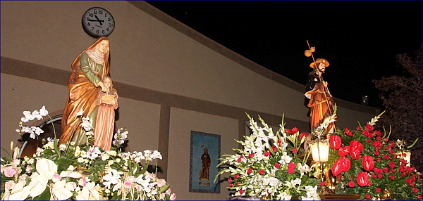 El Barrio de San Roque celebra desde hoy 10 al 18 de agosto sus fiestas patronales.