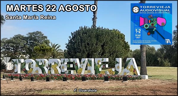 Agenda del  Martes 22 de agosto
