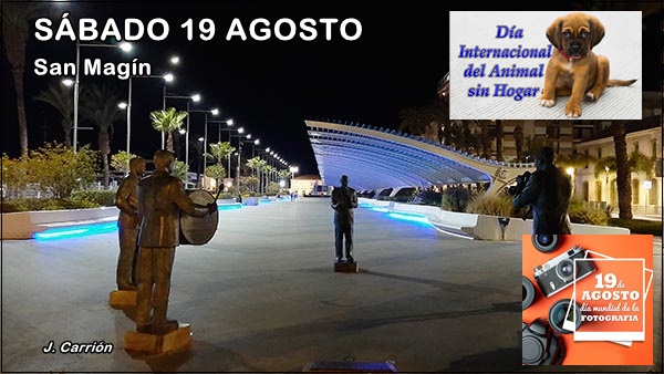 Agenda del fin de semana del 18 al 20 de agosto  (II)
