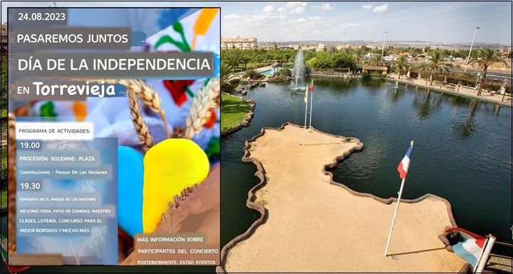 Los ucranianos celebran hoy el 32º Aniversario de su Independencia