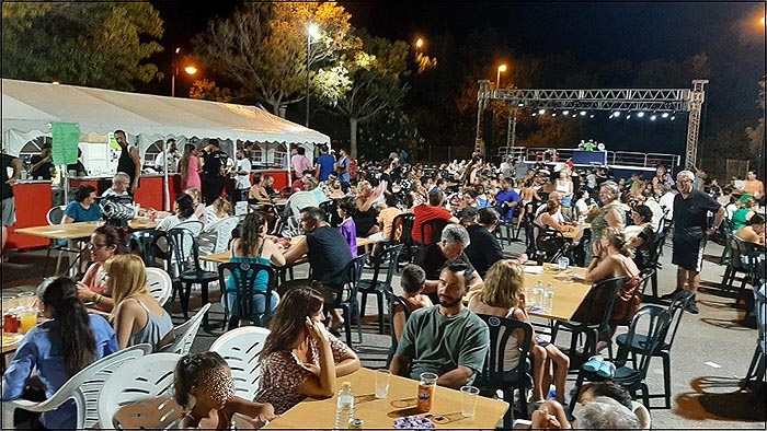 Comenzaron las Fiestas del Barrio de San Roque con los niños como protagonistas