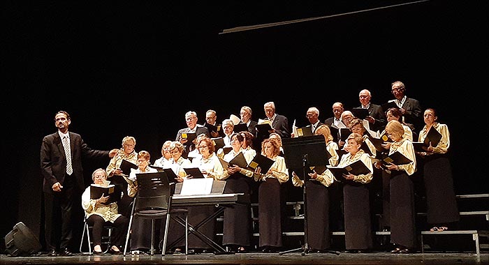 Gran concierto de Habaneras y Zarzuelas, de la mano del Coro Rabinos de Crevillente