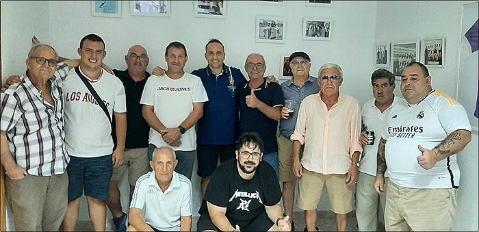 La Peña del Real Madrid estrena nueva sede