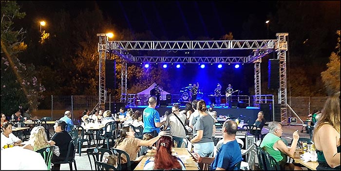 “Situación límite” puso el broche de oro a la noche festiva de San Roque