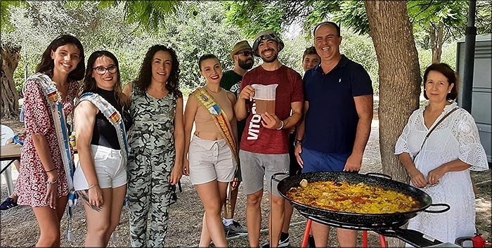 “Arros pa tós” en el Barrio de San Roque