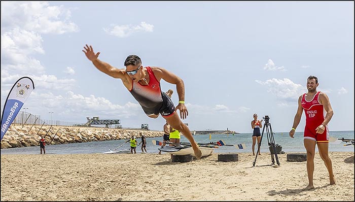 Gran éxito de organización del II Campeonato de España de Beach Sprint 2023