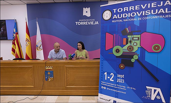 El viernes arranca la 8ª edición de “Torrevieja Audiovisual”, festival nacional de cortometrajes