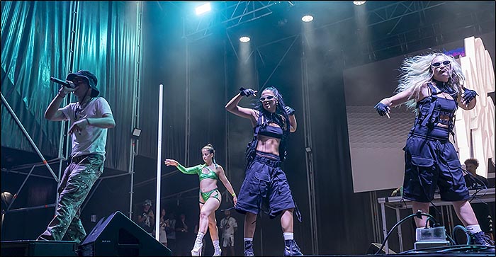 El rapero y trapero Kidd Keo arrolló en “Brilla Torrevieja”