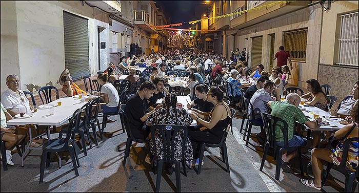 Comenzó la “Verbena de Verano” de la Hoguera Molinos del Calvario