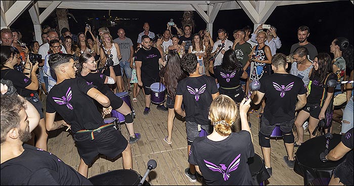 “Pura Vida” celebró su 9º aniversario rodeado de amigos