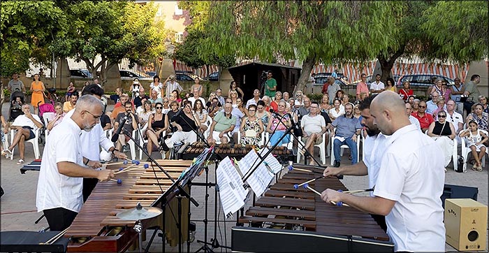 La Persusión se adueñó del ambiente del Parque de las Naciones