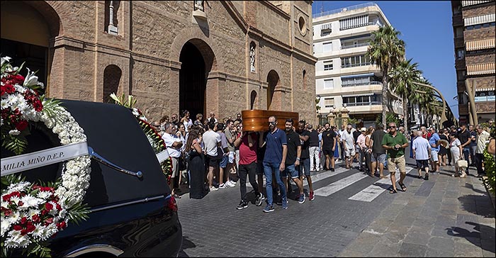 Emotiva despedída al Dr. José Antonio Oviedo Aranda